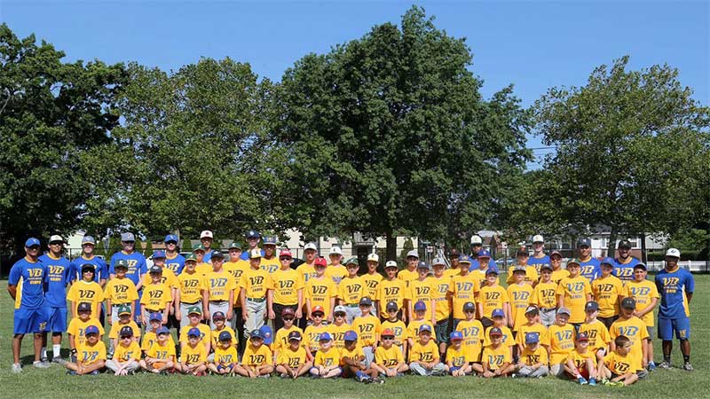 Baseball Summer Camp Valbrook Team Picture